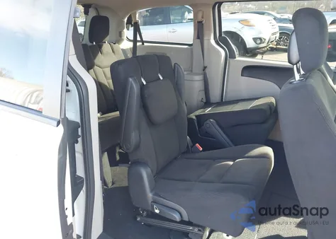 2014 Dodge Grand Caravan Se from USA, damaged, VIN 2C4RDGBG9ER471690